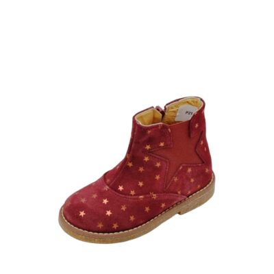 Platis Ankle Boots in Burgundy