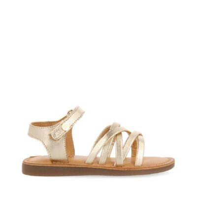 Gioseppo Cisery – Gold sandals for girls