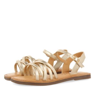 Gioseppo Cayey – Gold Sandals for girls