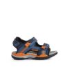 Geox Πέδιλα για αγόρια - Borealis DK Avio/Orange