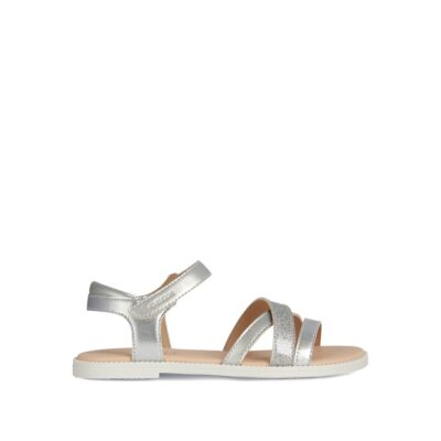 Geox Karly – Silver Sandals for girls