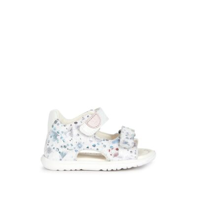 Geox Macchia OFF WHITE Sandals for baby girl