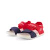 New Balance Πέδιλο YOSPSDCD Κόκκινο/Μπλε/Άσπρο
