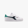 DIADORA Sneaker GAME P PS WHITE/GREEN LAKE