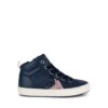 GEOX Kalispera Navy/DK Pink Μποτάκια για κορίτσια