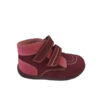 Kickers First Steps BONKRO - Bordeaux Rose