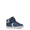 GEOX Gisli Navy/Lt. Grey Μποτάκια για μικρά αγόρια