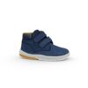 TIMBERLAND Δερμάτινα Μποτάκια για αγόρια σε μπλε χρώμα