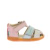 KICKERS Bazar Rose Clair Multi Κλειστά πέδιλα για τα πρώτα βήματα