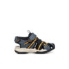 GEOX Borealis Navy/Orange Κλειστά πέδιλα για αγόρια