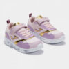 JOMA Star Pink Αθλητικά παπούτσια με φωτάκια για κορίτσια