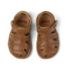 CAMPER Bicho Κλειστά πέδιλα για μικρά αγόρια σε καφέ χρώμα