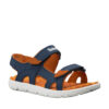 TIMBERLAND Perkins Row Μπλε-Πορτοκαλί Πέδιλα για αγόρια