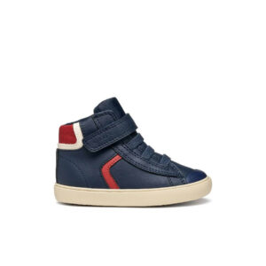 GEOX Gisli Navy/Red Μποτάκια για αγόρια