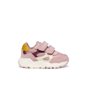 GEOX Flexyper Old Rose/Bordeaux Αθλητικά παπούτσια για μικρά κορίτσια
