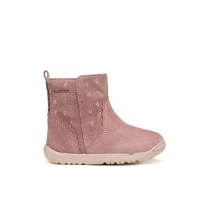 GEOX Macchia Dk Rose Χαμηλές μπότες για μικρά κορίτσια