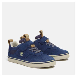 Timberland Stone Jump Sneaker - Dark Blue Suede