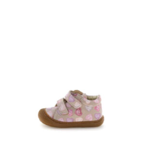Naturino Cocoon Suede Hearts Ανατομικά παπούτσια για τα πρώτα βήματα
