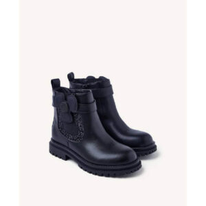 GIOSEPPO Breed Μαύρα μποτάκια για κορίτσια