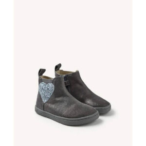GIOSEPPO Cokato Barefoot Γκρι μποτάκια για κορίτσια