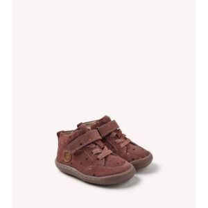 GIOSEPPO Frazee Pink Barefoot - Ανατομικά δερμάτινα παπουτσάκια για μικρά κορίτσια