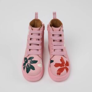 Camper Twins Ροζ Μποτάκια για κορίτσια