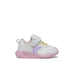 GEOX Sprintye White/Pink Αθλητικά παπούτσια για μικρά κορίτσια