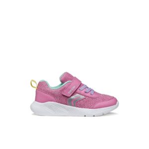 GEOX Sprintye Pink/Watersea Αθλητικά παπούτσια για κορίτσια
