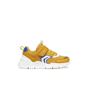 GEOX Loftus Ochre/White Αθλητικά παπούτσια για αγόρια