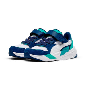 PUMA Trinity 2 Blue/White/Green Αθλητικά παπούτσια για αγόρια