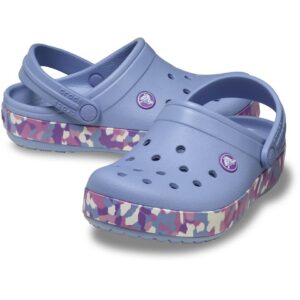 CROCS Crocband Clog Blue Haze/Multi Glow (λάμπει στο σκοτάδι)