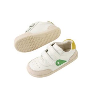 BOBUX Champ IW Chalk/White/Retro Green Sneakers για τα πρώτα βήματα