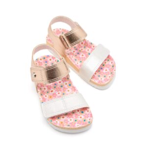 GIOSEPPO Haynes Gold Πέδιλα για κορίτσια