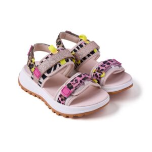 GIOSEPPO Ydre Leopard πέδιλα για κορίτσια