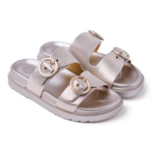 GIOSEPPO Baudette Gold Πέδιλα για κορίτσια