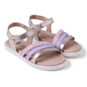 GIOSEPPO Bukoba Gold Πέδιλα για κορίτσια