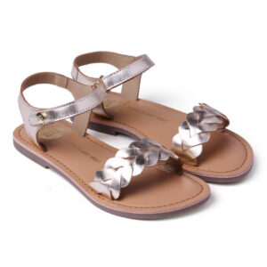 GIOSEPPO Startham Gold Πέδιλα για κορίτσια