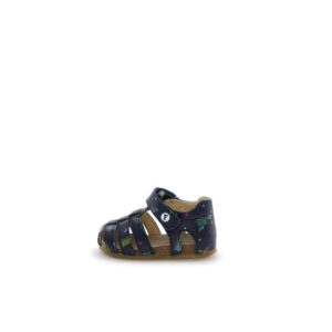 FALCOTTO Alby Navy Trains Κλειστά πέδιλα για μικρά αγόρια