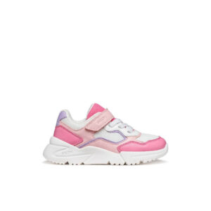 GEOX Loftus Salmon/White Αθλητικά παπούτσια για κορίτσια