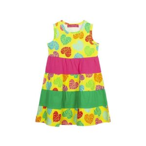 Agatha Ruiz De La Prada Πολύχρωμο Φόρεμα σε χαβανέζικο στιλ