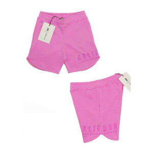 Ροζ βαμβακερό σορτσάκι για Κορίτσια από Polo Club London 1909