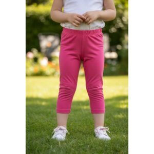 Κολάν φούξια για κορίτσια Polo Club London 1909 Βαμβακερό