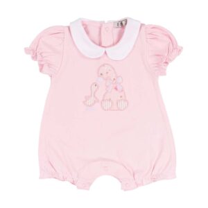 EMC Ροζ φορμάκι για μωρά κορίτσια με σχέδιο παπάκι