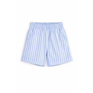 Σορτς για κορίτσια σε ριγέ γαλάζιο-άσπρο της Koralline